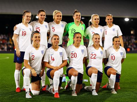 england football players women